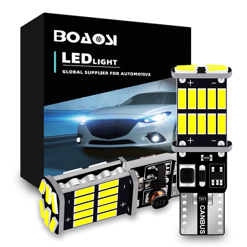 BOAOSI-2x T10 4014SMD LED   ̸ ..